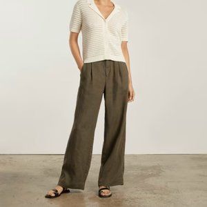 Everlane Linen Way-High Drape Pant